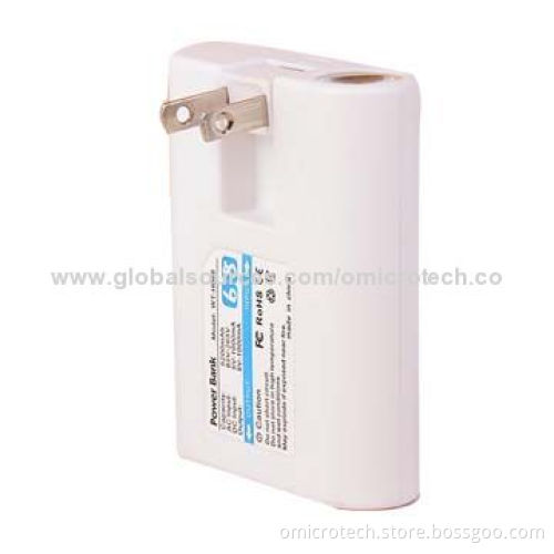 5,200mAh Power Bank with and Super LED Light